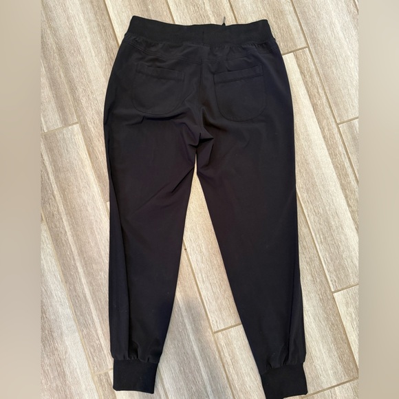 Athleta Flux Jogger Black Pull On Athleisure Pant Size 0/Small - Picture 3 of 6